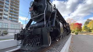 CN Loco 6165 Guelph Ontario