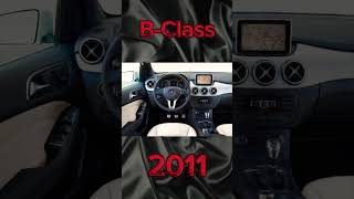 Evolution of Inferior Mercedes Benz B-Class Эволюция Мерседеса Б-Класса