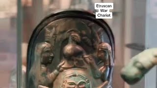 Revealing an Etruscan Masterpiece: The 6th-Century Bronze Chariot with Achilles' Tales at The Met