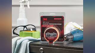 3M 39008 Heavy Duty Kit Headlight Lens Restoration System + Meguiar's G17804 Keep review