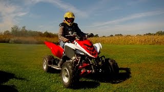 Yamaha Raptor 700r Review