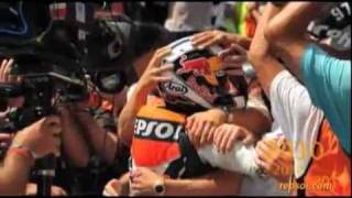 DANI PEDROSA - 10 AÑOS EN EL MUNDIAL (7abr2011)