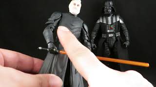 Star Wars Black Series Custom Baylan Skoll UPDATE