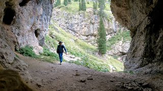 La meravigliosa, solitaria, stretta e selvaggia Val Udai.