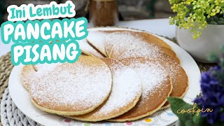 Resep Pancake Pisang yang Simple Banget - Enak Olahan Pisang Kekinian