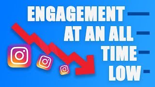 4 Reasons Why Your Engagement Rate is So Low on Instagram