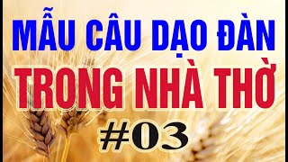 #305 | 🔶 Mẫu Câu Dạo Trong Nhà Thờ | Câu dạo 03