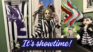 *MASSIVE* Beetlejuice Halloween Decor Collection! Spirit Halloween Haul & Decorate With Me!