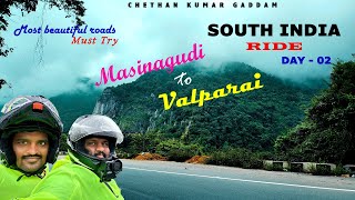 Masinagudi to Valparai | part 1 | South India Ride | Day 02 | Ooty | Motovlog | #KTM