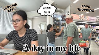 Filipina Life in UK: Grocery shopping | HINDI ko maintindihan ang work ni Dave | Buhay sa England