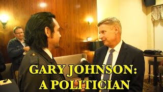 Gary Johnson: A Politician