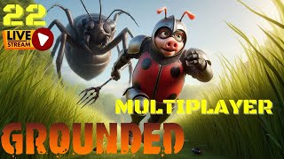 Grounded  Multiplayer: Shrunken Open World Survival : The Toy Box