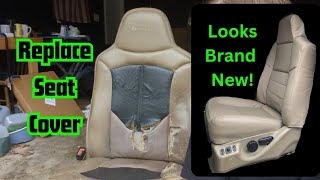 Ford Seat Cover Replacement Reupholster F250, F350, Expedition, 2003, 2004, 2005, 2006+