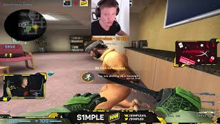 S1mple Plays Office Matchmaking