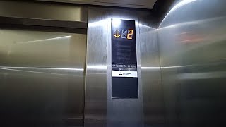 Mitsubishi Nexiez-MR Traction Elevator at Triton Building, Tangerang