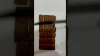 Unlimited chocolate# chocolate cutting technique