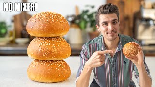 How to Make Easy Vegan Burger Buns