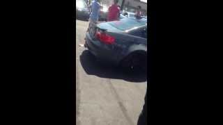 Liberty walk M3 v8 reving sound @ Liberty walk meet 8/24/13