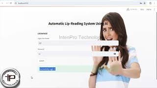 Final Year Projects | Automatic Lips Reading System Using AI | PYTHON | OpenCV | DL | IEEE Projects