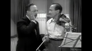 Jack Benny TV Show 1955-11-06 Isaac Stern (S6 E4) and Jack Benny Fiddles With The Classics (1956)