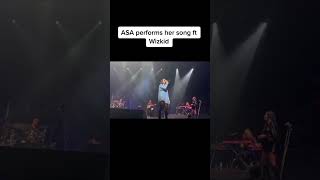 ASA performs  #wizkid #afrobeats #fypシ゚viral foryou #royalalberthall #concert #london #uk #viral #v