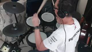 Headbanging With Pelikat Drummer