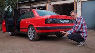 НАУЧНАЯ НАСТРОЙКА ЗВУКА ВЫХЛОПА AUDI S4.