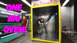 SHOP UPDATE! | Making an oven for our Carbon Fiber parts