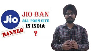 jio banned po*n sites in India