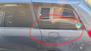 2009 Toyota Sienna Power Sliding Door Cable Replacement. Door Panel Removal.  Window Replacement.