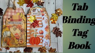 Tab Binding Mini Tag Book / "GIVEAWAY" Sept 2024 #2