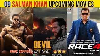 Salman Khan Upcoming Movies 2024/2025 || Salman Khan Biggest Upcoming 05 Movies | Tiger V's Pathaan