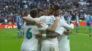 Real Madrid vs Deportivo 7-1  All Goals  Highlights HD  21-Jan-2018  La Liga