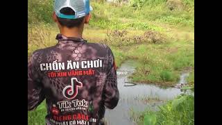 LÀM LUỒNG SĂN LÓC KHỦNG NGÀY THỨ 32 huynhvananfishing