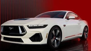 2025 Ford Mustang #ford #mustwatch #2025 #autocar