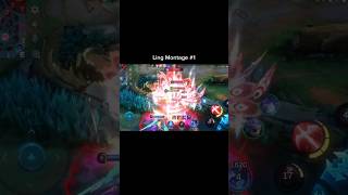 Ling Montage 1 #mlbb #ml #mobilelegends