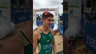 Brandon Copeland Devonport Triathlon Winner Interview