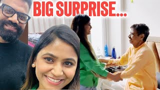 BIG SURPRISE!!! VISIT HOME | MET #technichalguruji #home #shopping #emotional #funny