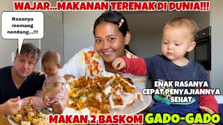 MAKAN MAKANAN TERENAK DI DUNIA HABIS 2 BASKOM…!!!