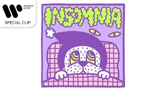 HUS (허밍어반스테레오) - INSOMNIA (Sped Up) [Visualizer]