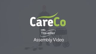 CareCo Aluminium Traveller Wheelchair Assembly Video