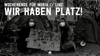 Wochenende für Moria // LINZ