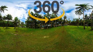 360 degree video (VR=virtual reality) of the most spectacular areas of the world ( Fiji )