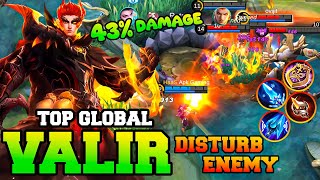 Mobile Legends Valir Most Disturbing Mage !! Valir Best Gameplay Build Guide Tutorial 2023 MLBB