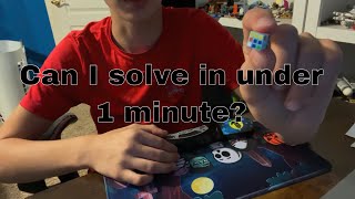 Can I solve the worlds smallest Rubik’s cube in under a minute?