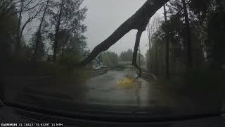 Tornado Supercell Thunderstorm damage New York