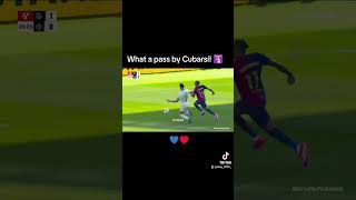 What a pass by Cubarsí! #youtube #shorts #sports #football #laliga #barcelona #goals #highlights