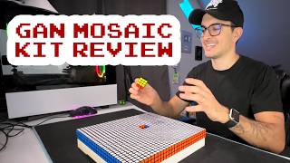 Becoming a Cube Artist is Easier Than You Think!  | GAN Mosaic 10x10 Review