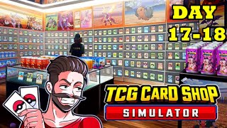 THE STORE LOOKS NEW... WELL A LITTLE BIT.  TCG CARD SHOP SIMULATOR EPISODE 7