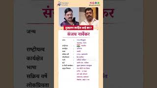 संजय नार्वेकर बायोग्राफी / Sanjay Narvekar biography in Marathi #biography #viral #shorts #Sanjay